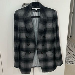 Veronica Beard Checked Blazer